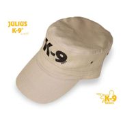 Casquette Julius-K9®  en coton beige légère avec logo K9-Units
