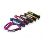 Collier chien personnalisé d'intervention à poignée JK9®Color&Gray®