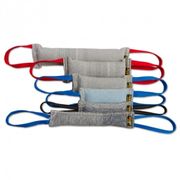 Boudin à mordre en coton / nylon à 1 ou 2 anses