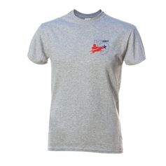 T-shirt K9 UNIT USA en coton noir ou gris
