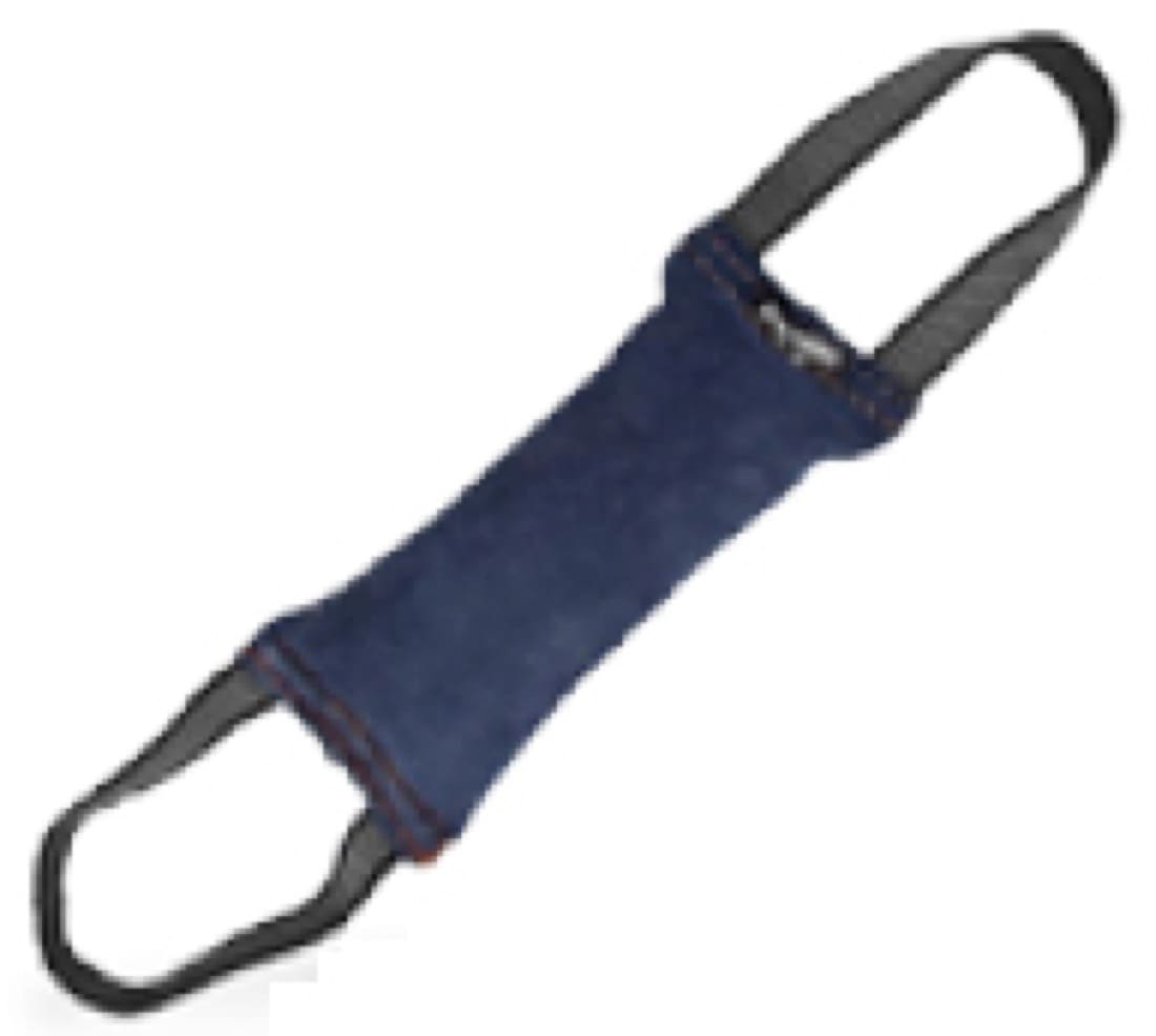 Boudin à mordre en cuir rond ou plat à 1 ou 2 anses