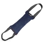 Boudin à mordre en cuir rond ou plat à 1 ou 2 anses